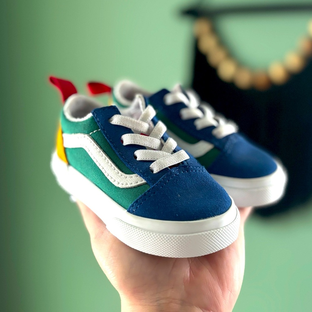 COPY - Toddler Boy Yacht Club Vans